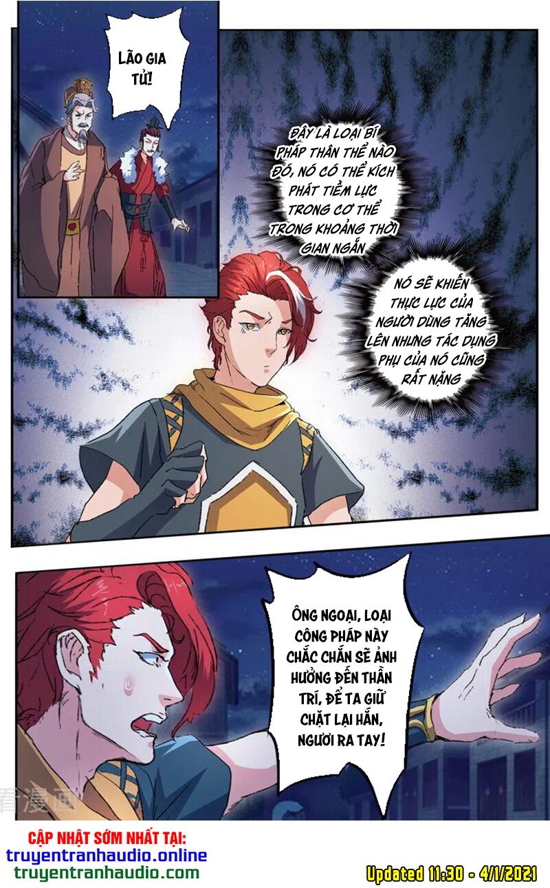 Võ Thần Chúa Tể: Chapter 456