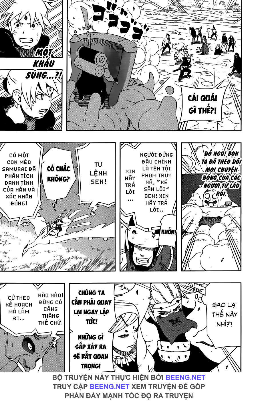 Samurai 8: Tales Of Hachimaru: Chapter 25