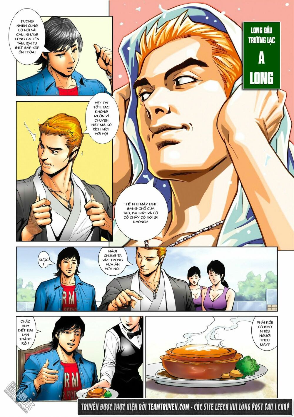 Người Trong Giang Hồ: Chapter 1563: Thoát Ly