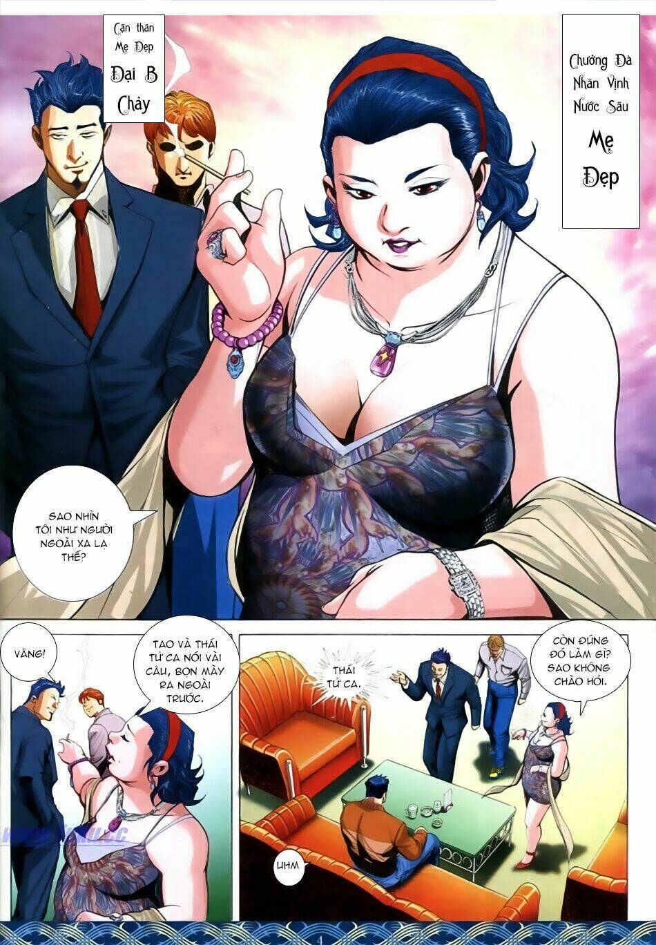 Người Trong Giang Hồ: Chapter 644