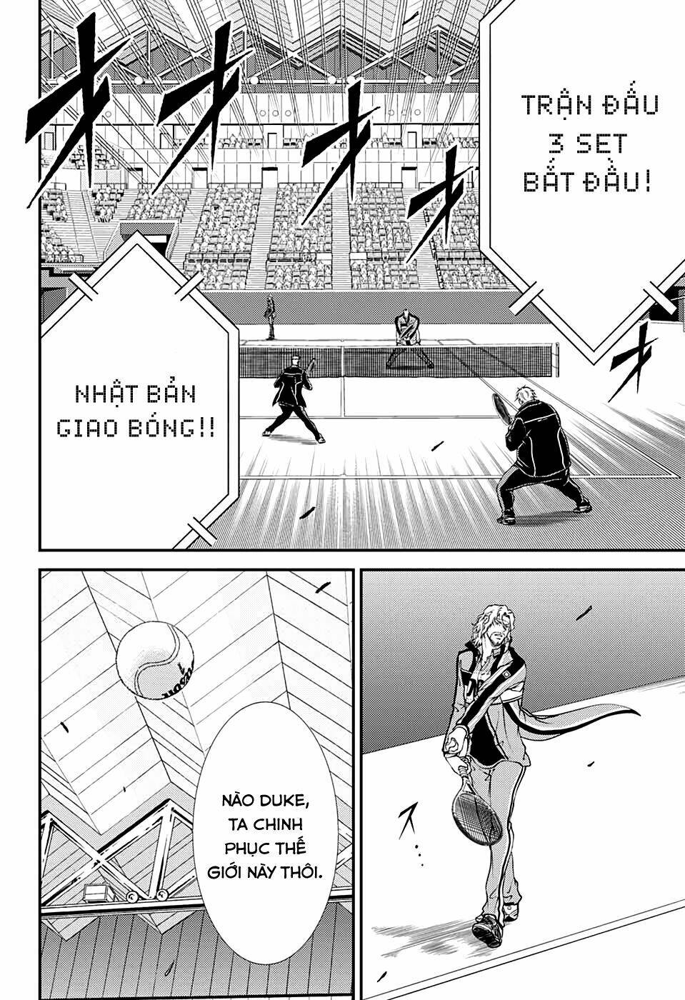 New Prince Of Tennis: Chapter 287