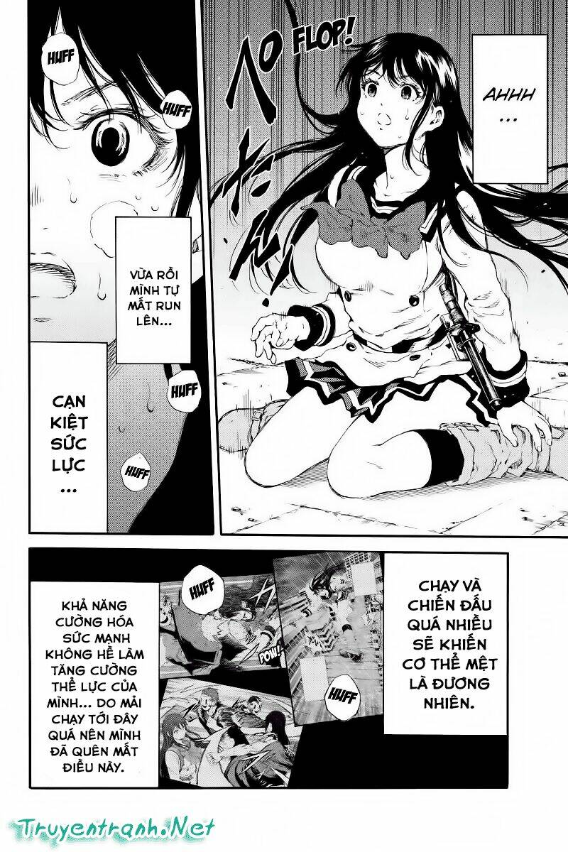 Tenkuu Shinpan: Chapter 125