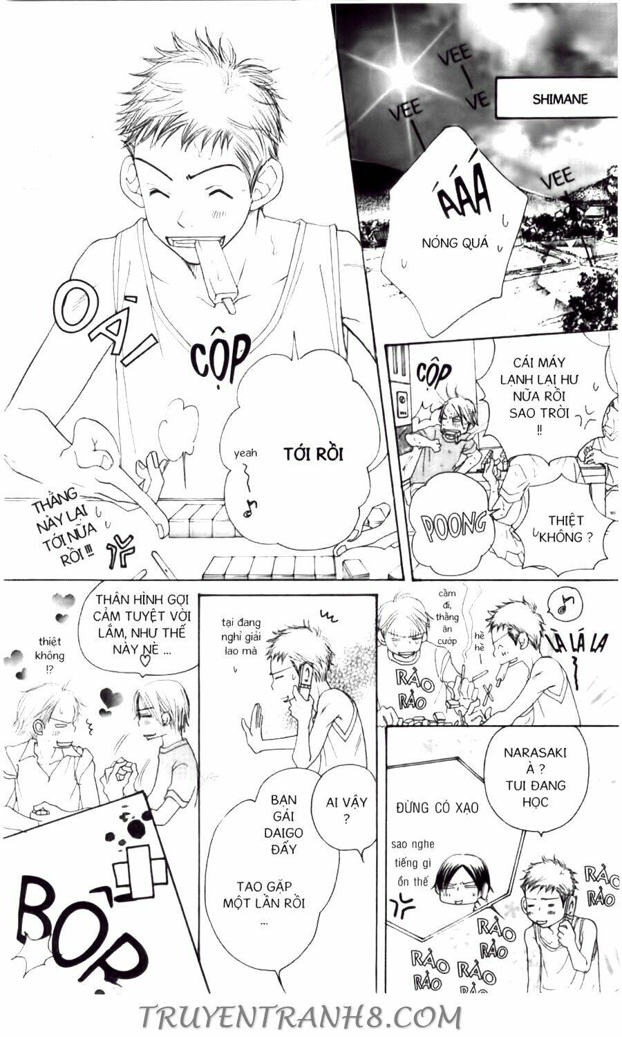 Đồng Hồ Cát: Chapter 70