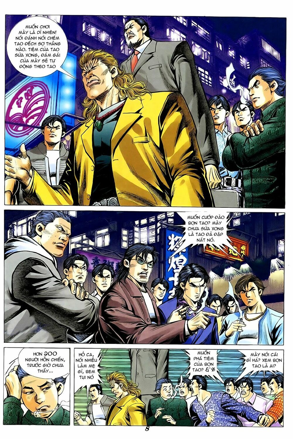 Người Trong Giang Hồ: Chapter 348