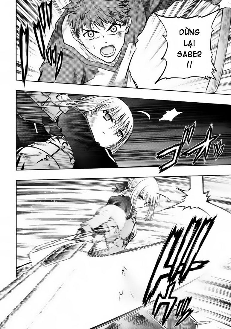 Fate Stay Night: Chapter 46