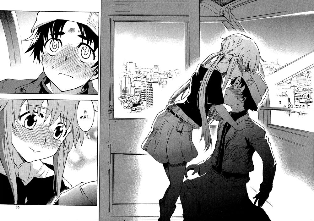 Nhật Ký Tương Lai: Chapter 5