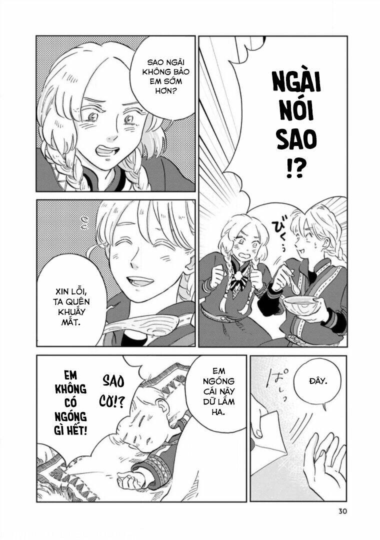 Hokuou Kizoku To Moukinzuma No Yukiguni Karigurashi: Chapter 32