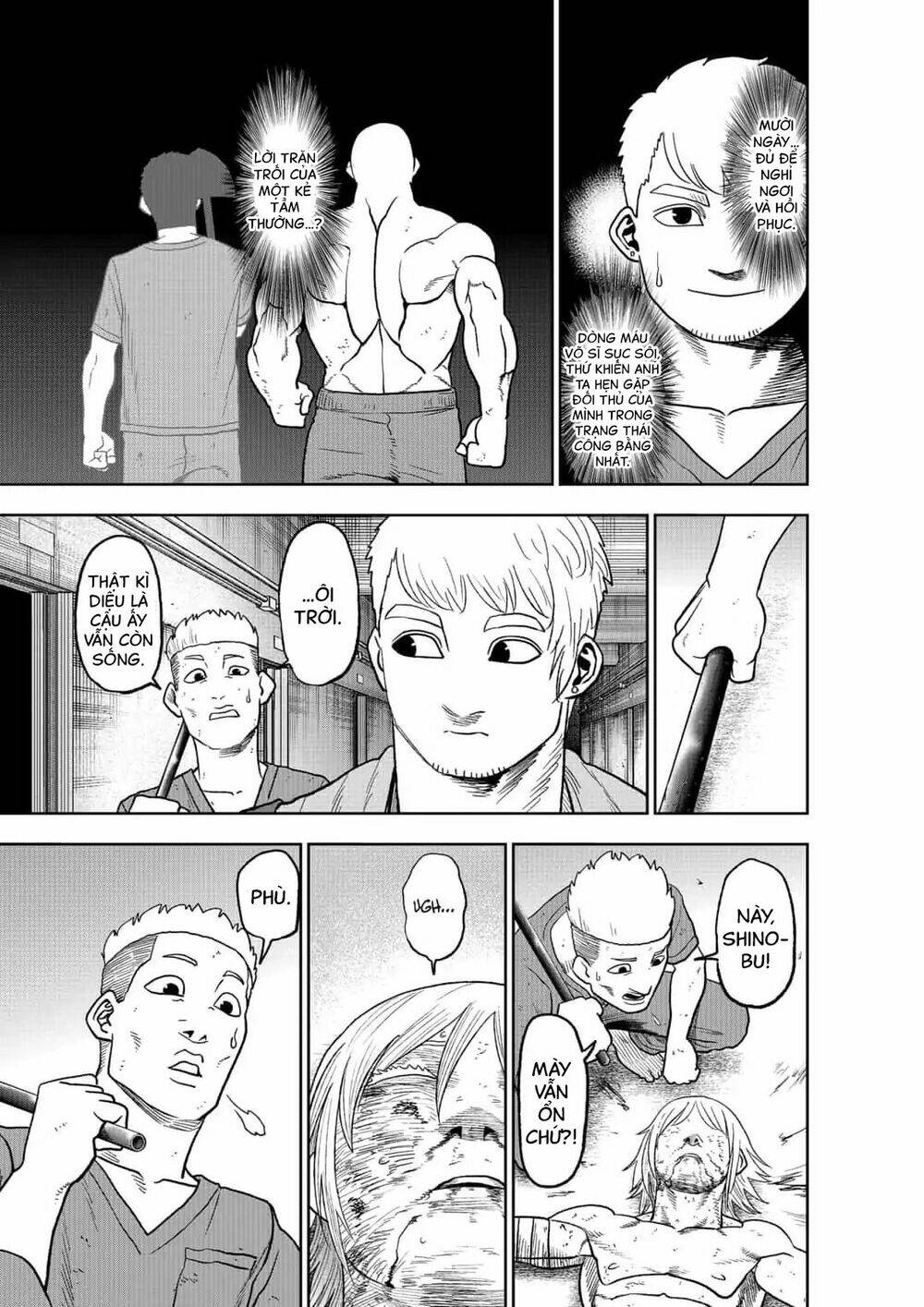 Abyss Rage: Chapter 33