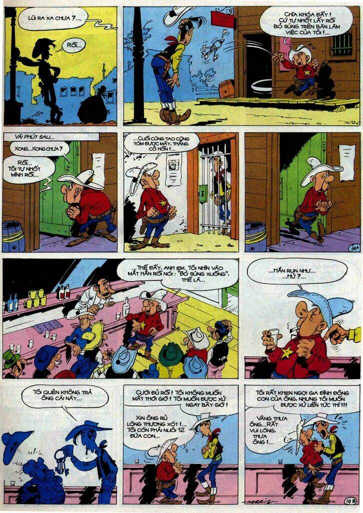 Lucky Luke: Chapter 50