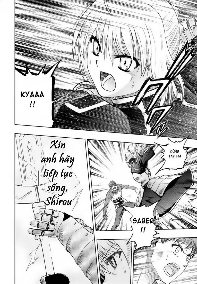Fate Stay Night: Chapter 46