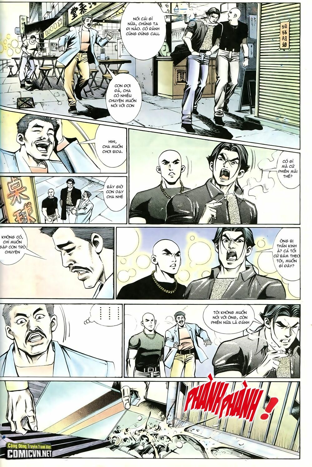Người Trong Giang Hồ: Chapter 235