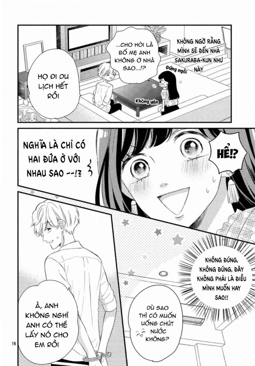 Sakuraba-San Wa Tomaranai!: Chapter 5