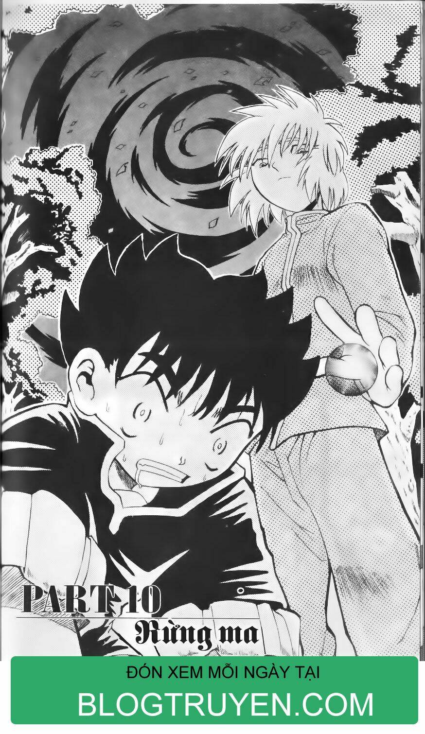 Shin Gumiho - Hội Pháp Sư: Chapter 10.1