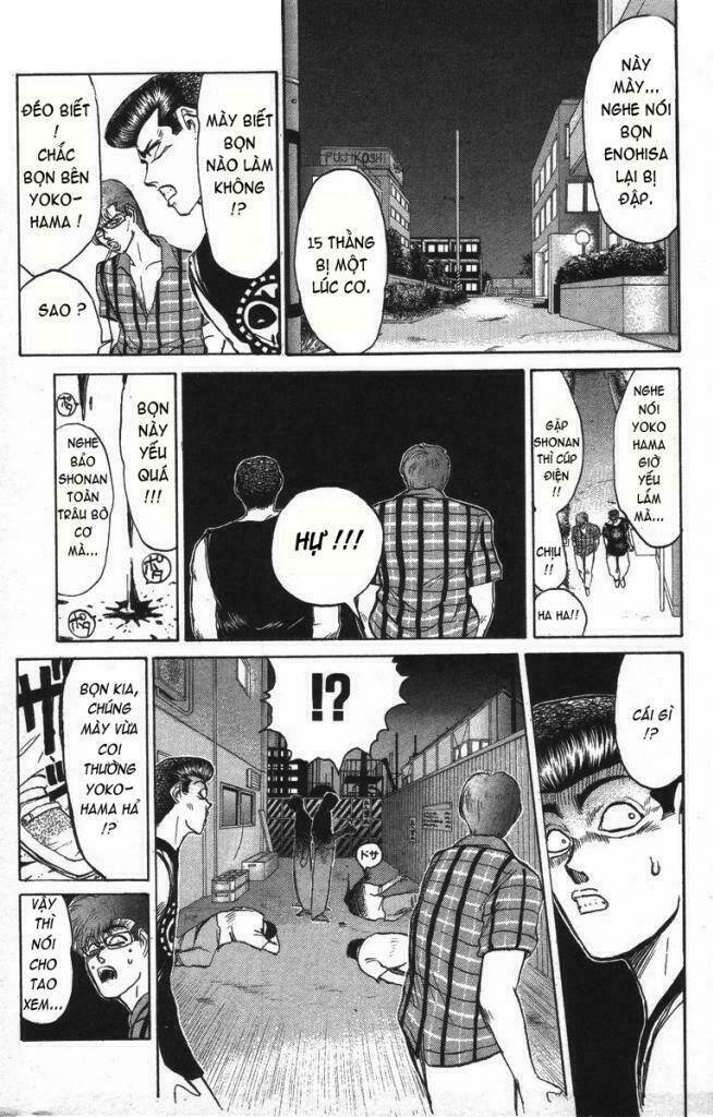 Shonan Junai Gumi: Chapter 136
