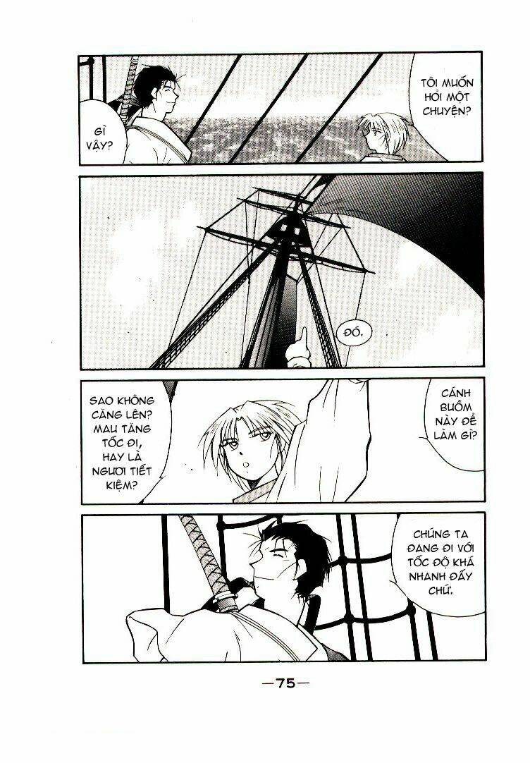 Kaiouki - Hải Hoàng Ký: Chapter 22