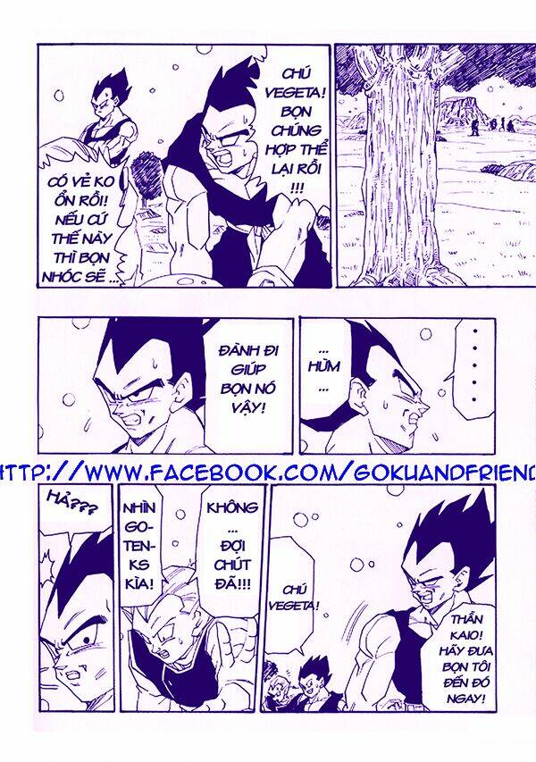 Thế Giới Ngọc Rồng - Con trai Frieza: Chapter 17