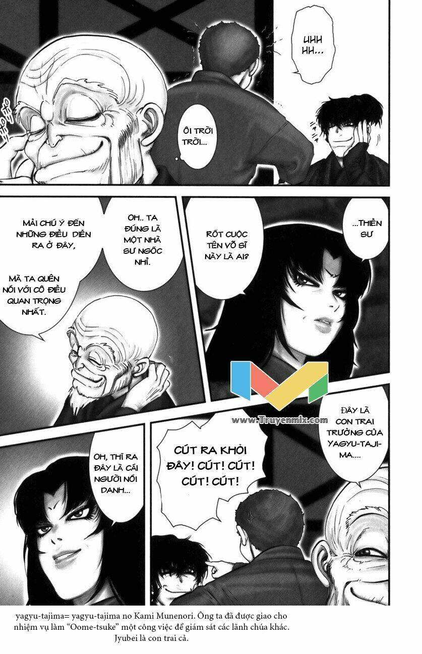 The Yagyu Ninja Scroll: Chapter 5
