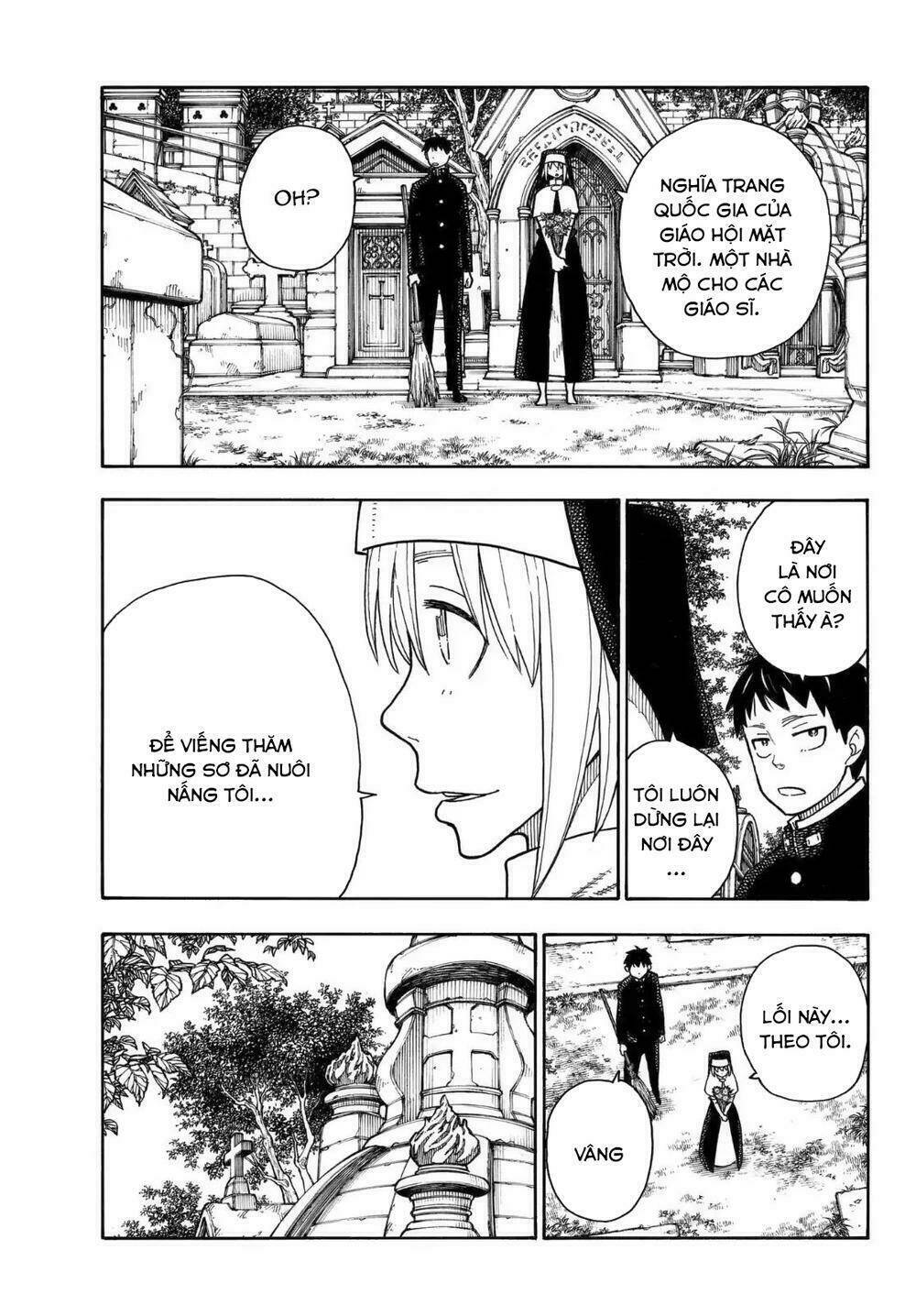 Biệt Đội Lính Cứu Hỏa: Chapter 149