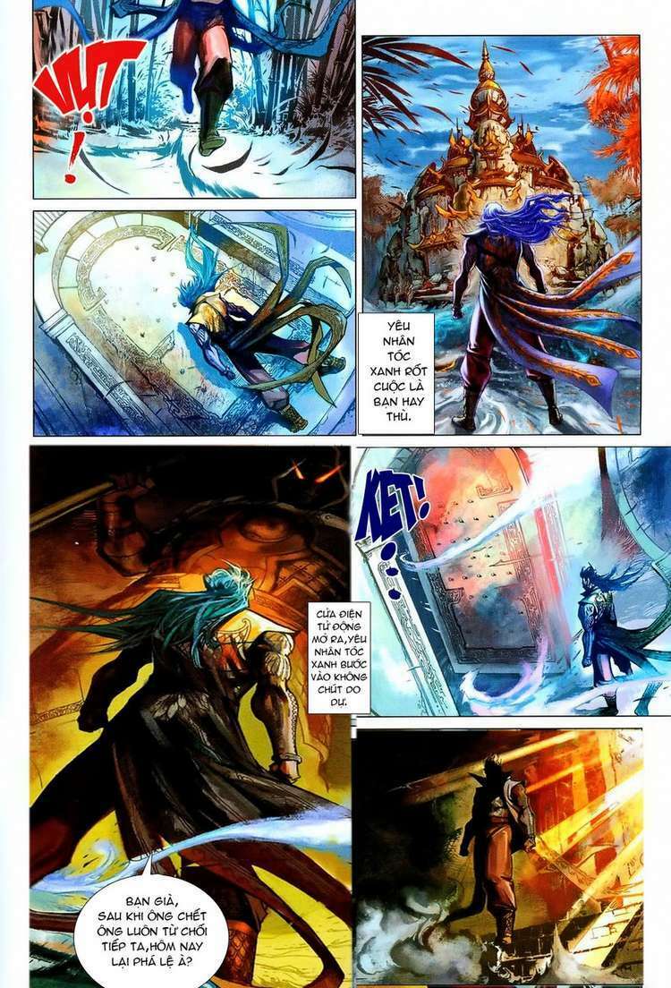 Đại Thánh Vương: Chapter 94