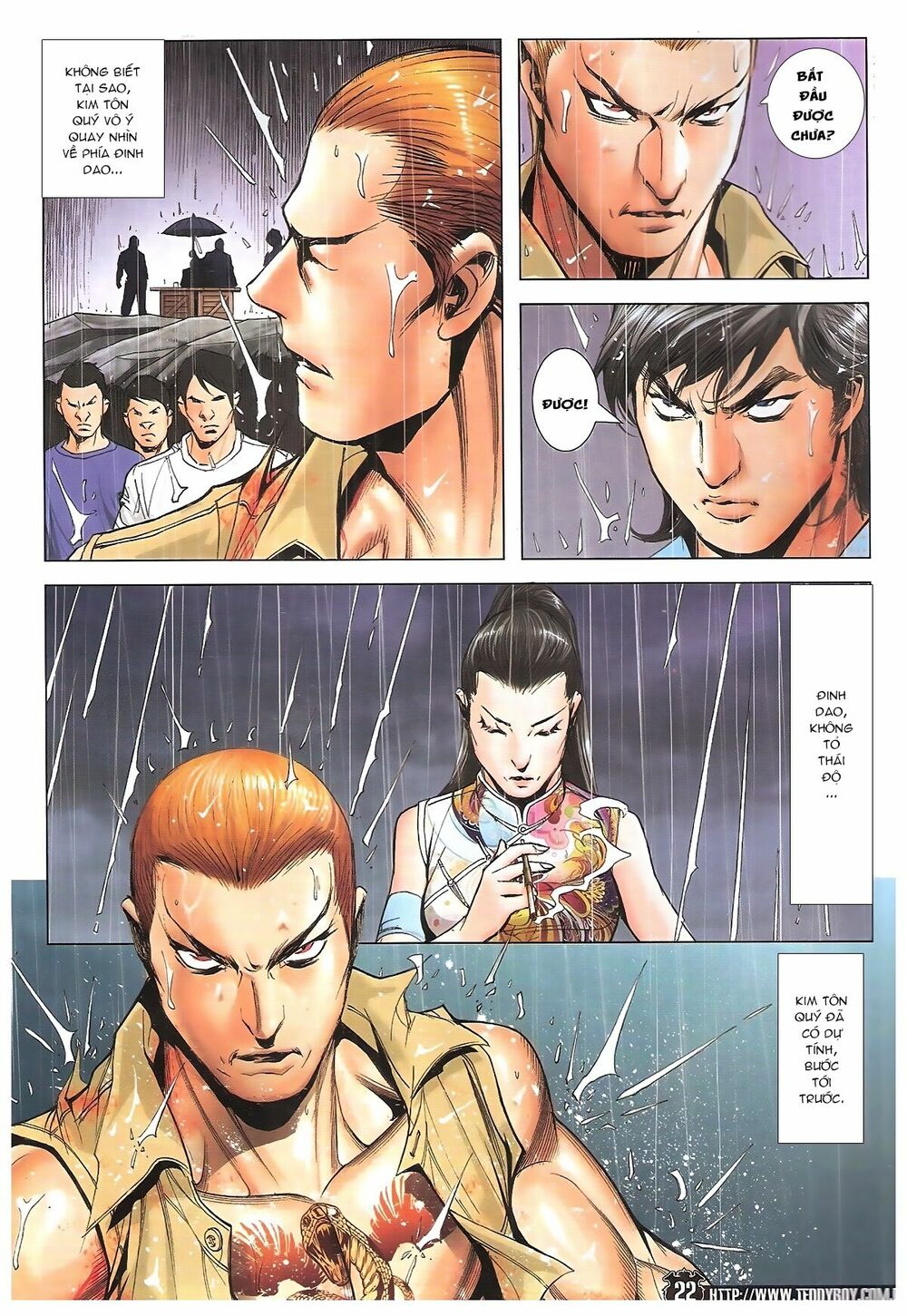 Người Trong Giang Hồ: Chapter 1848: Trạo Môn