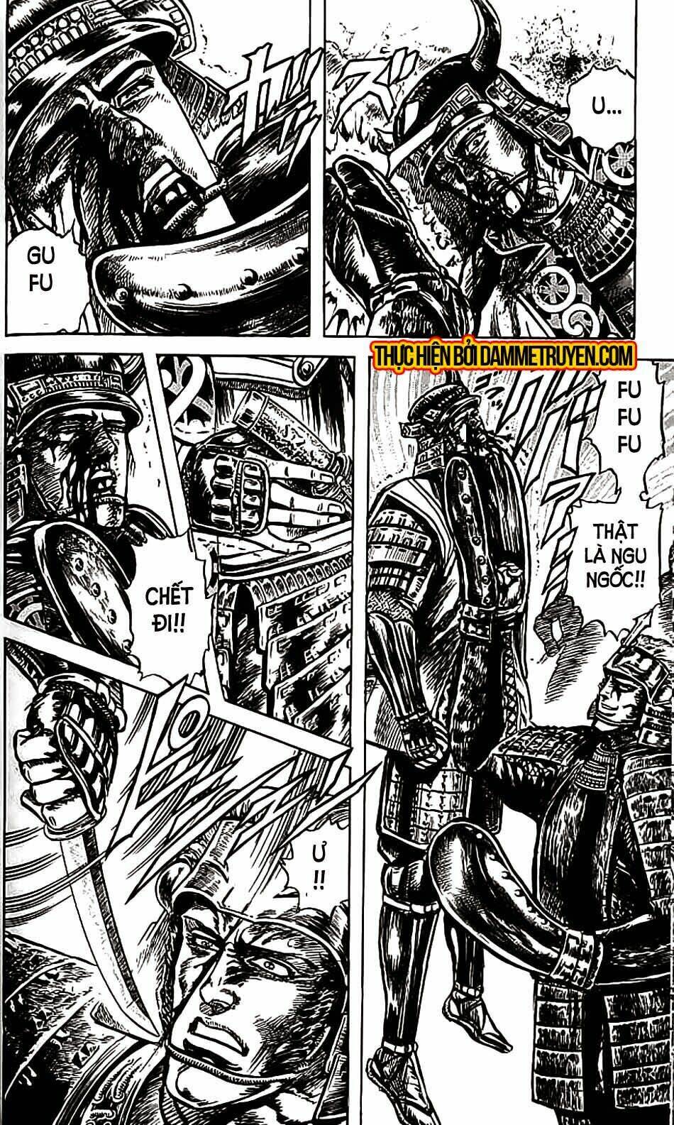 Bắc Đẩu Du Hiệp: Chapter 76