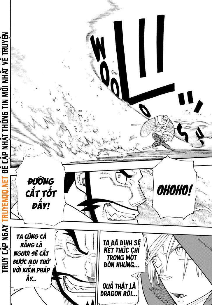 Biệt Đội Lính Cứu Hỏa: Chapter 245
