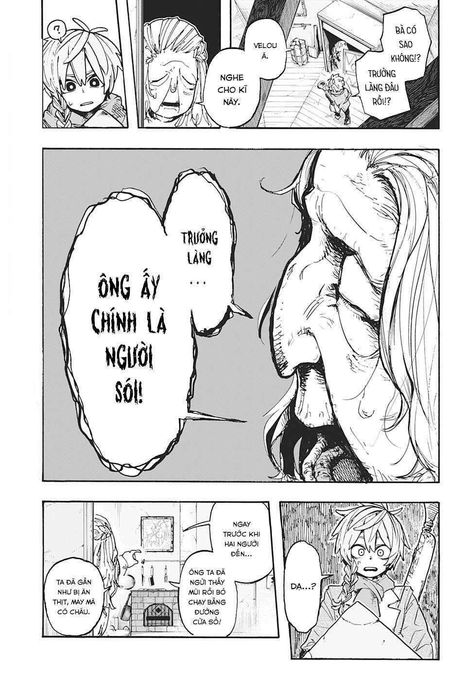 Hội Thợ Săn: Khăn Đỏ: Chapter 1