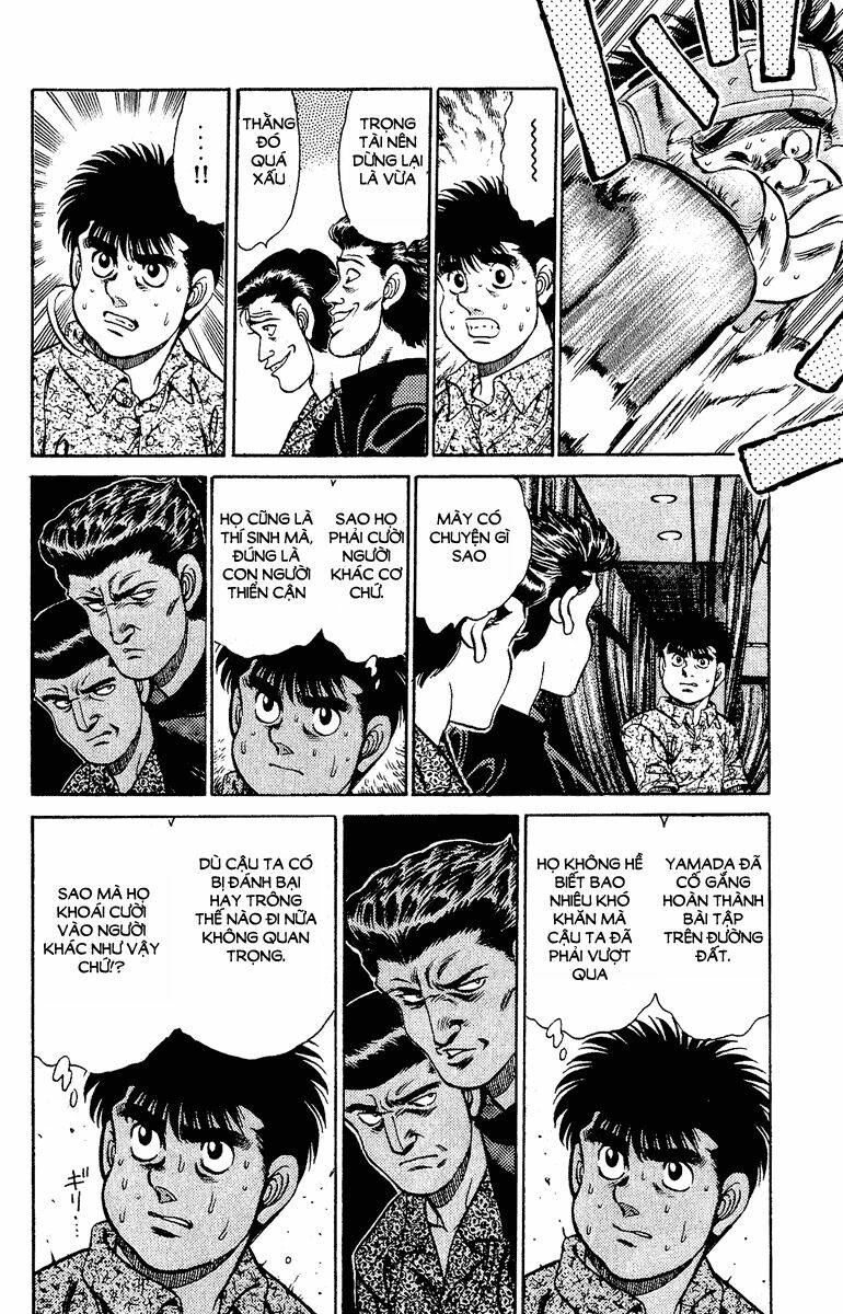 Võ Sĩ Quyền Anh Ippo: Chapter 133