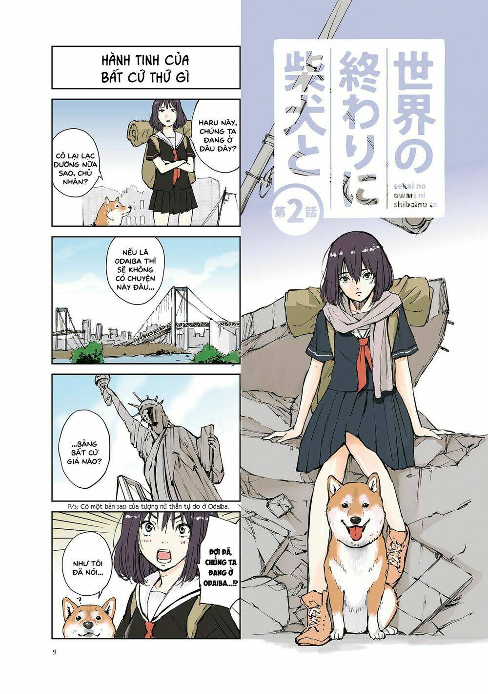 Lang Thang Miền Tận Thế Với Chú Chó Shiba Của Tôi: Chapter 2