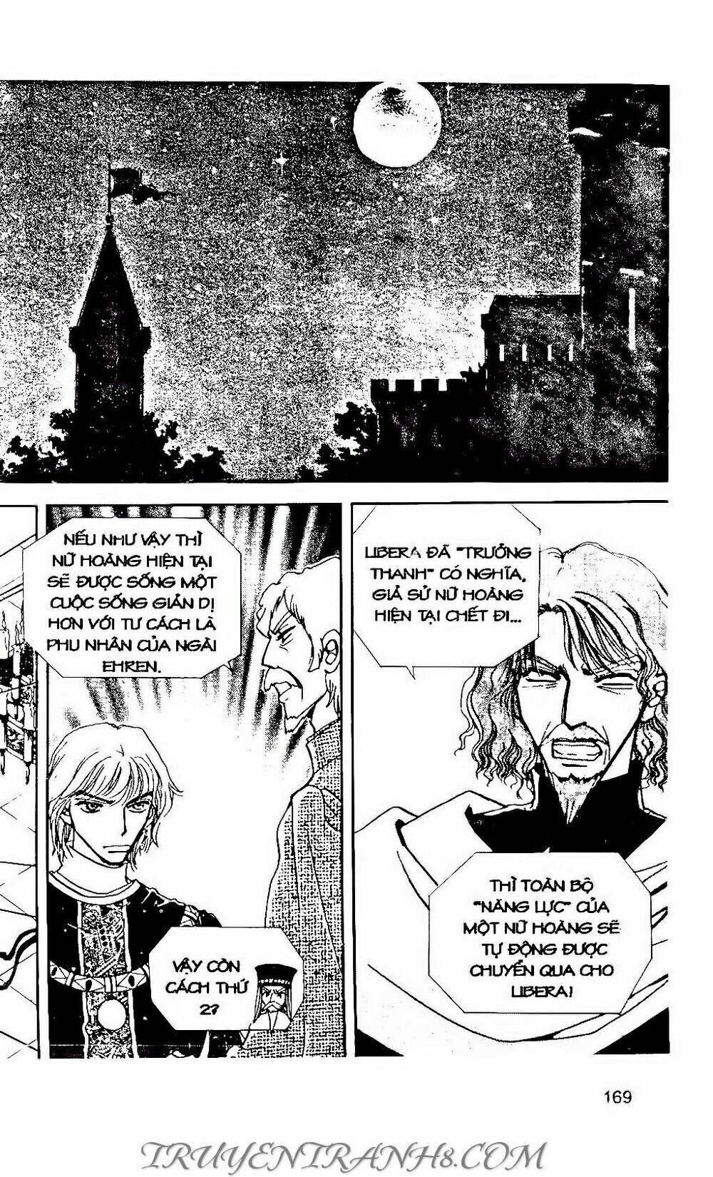 Hiệp Sĩ Nữ Hoàng: Chapter 122