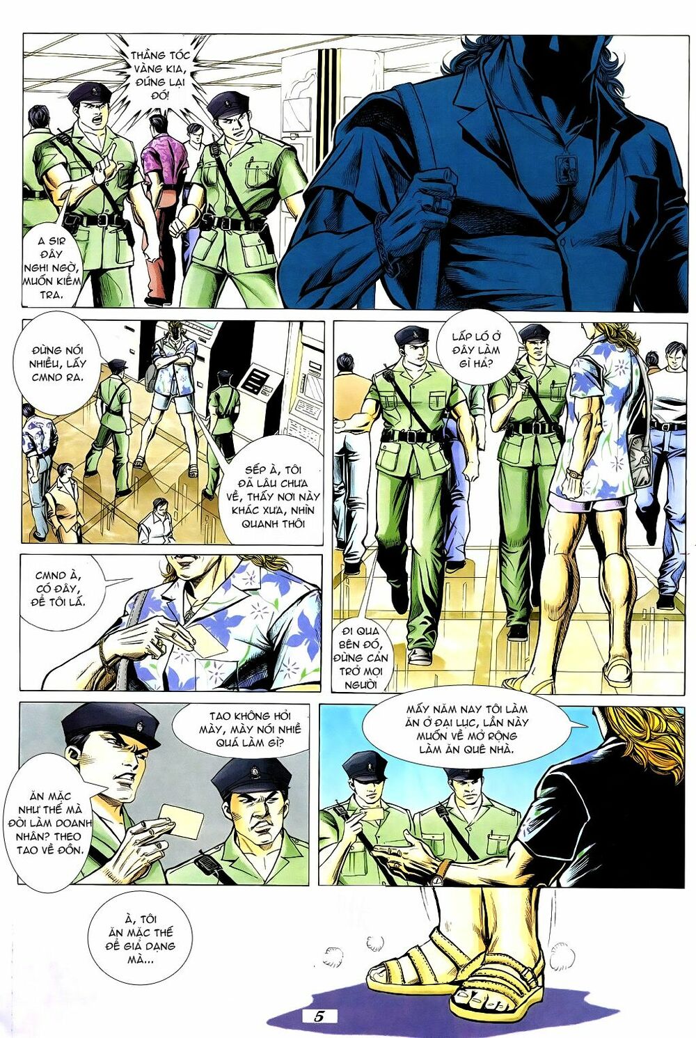 Người Trong Giang Hồ: Chapter 337