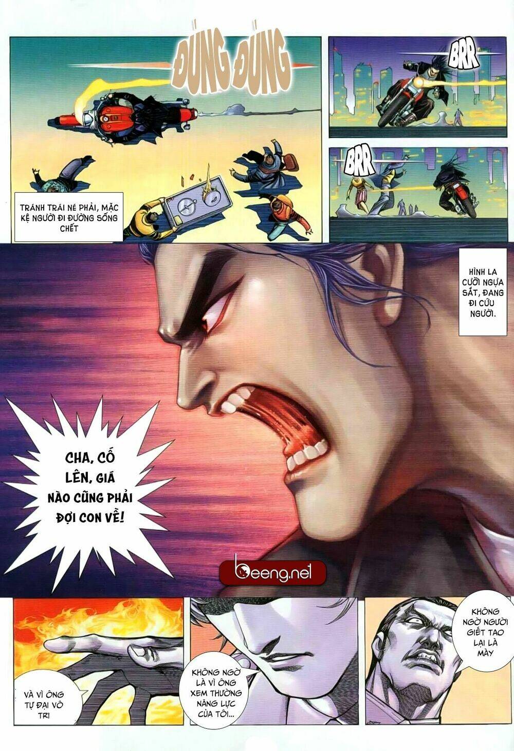 Xích Trụ Phạn Đường: Chapter 50