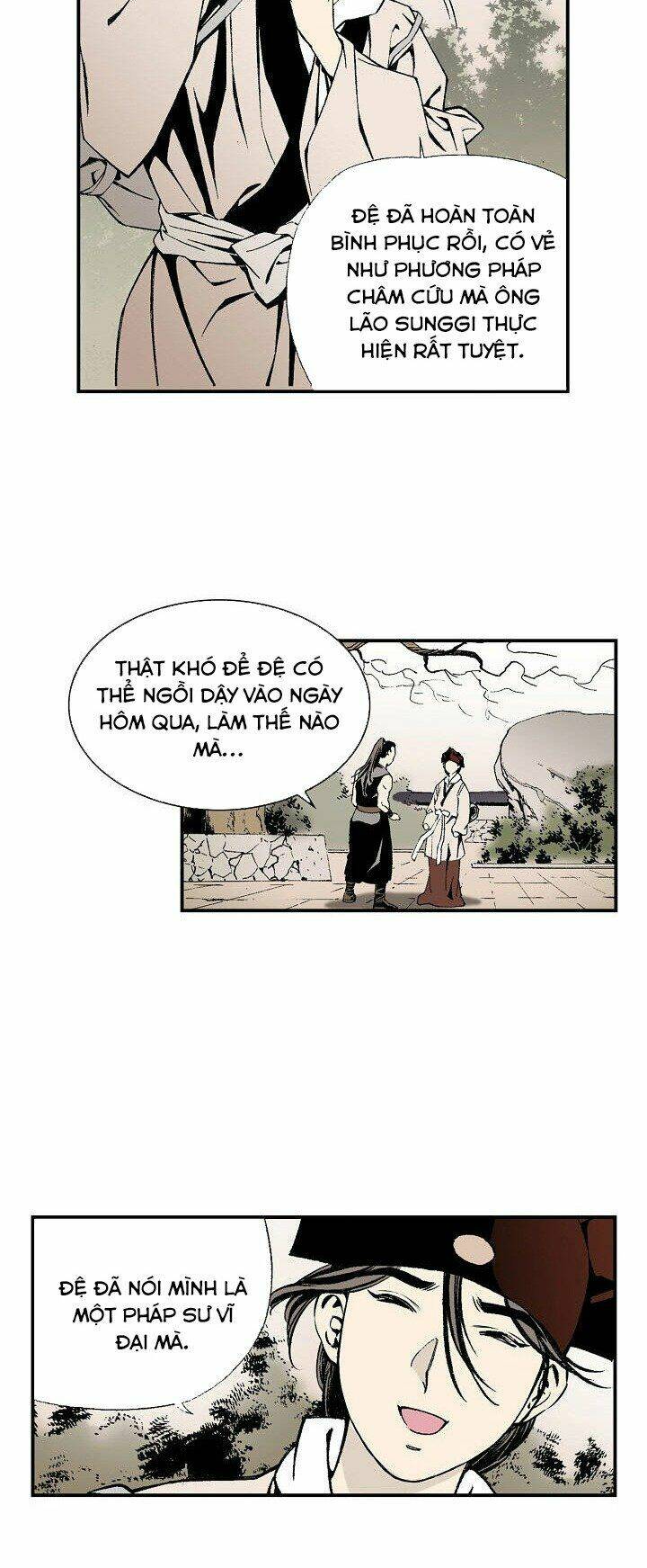 Thế Giới Võ Thuật Của Pháp Sư: Chapter 41