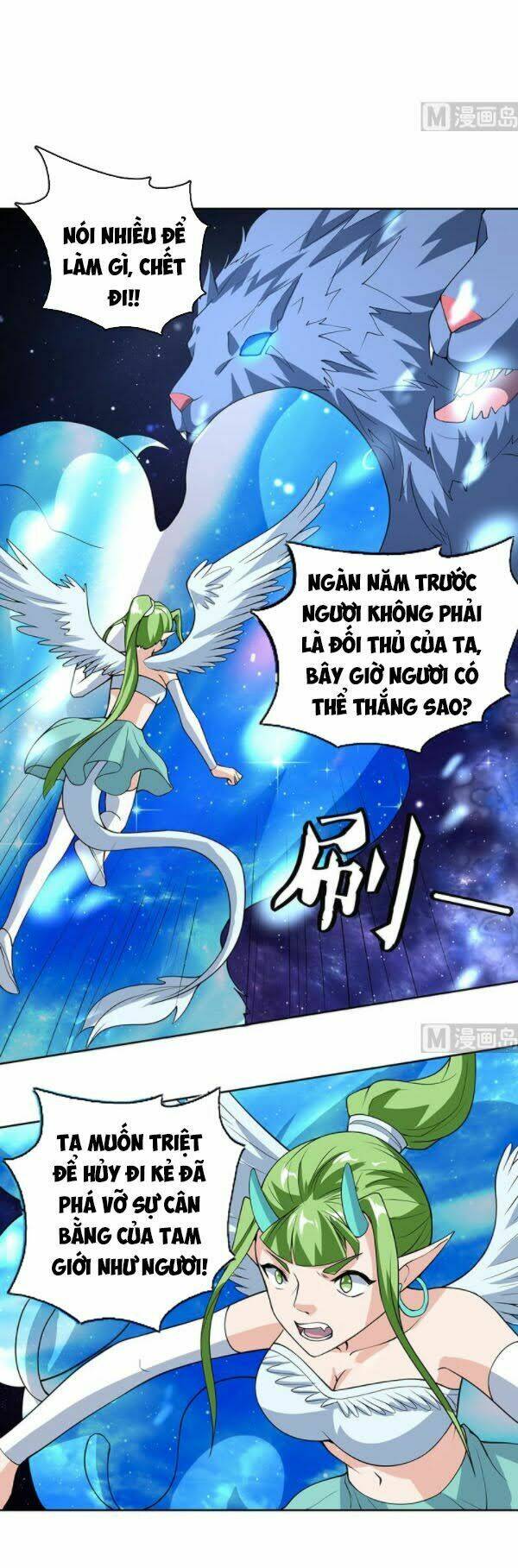 Tối Cường Thần Thú Hệ Thống: Chapter 206
