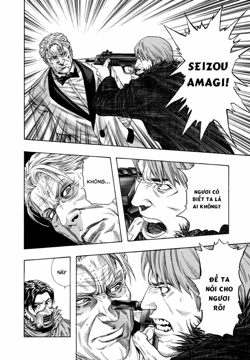 Zetman: Chapter 176
