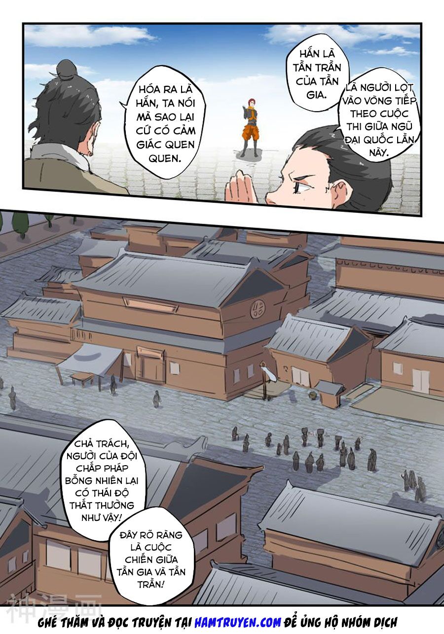 Võ Thần Chúa Tể: Chapter 385