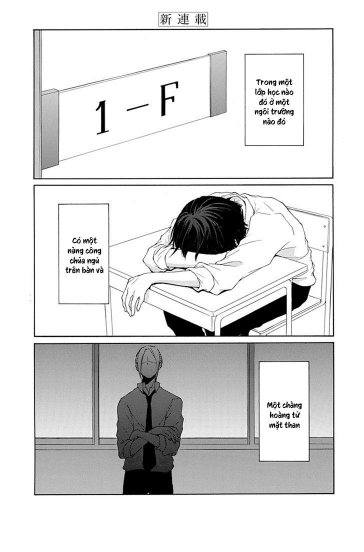 Tanaka-Kun Wa Itsumo Kedaruge: Chapter 1