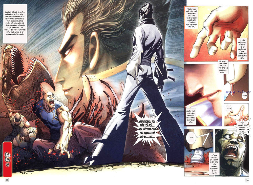 Võ Thần Phi Thiên: Chapter 45