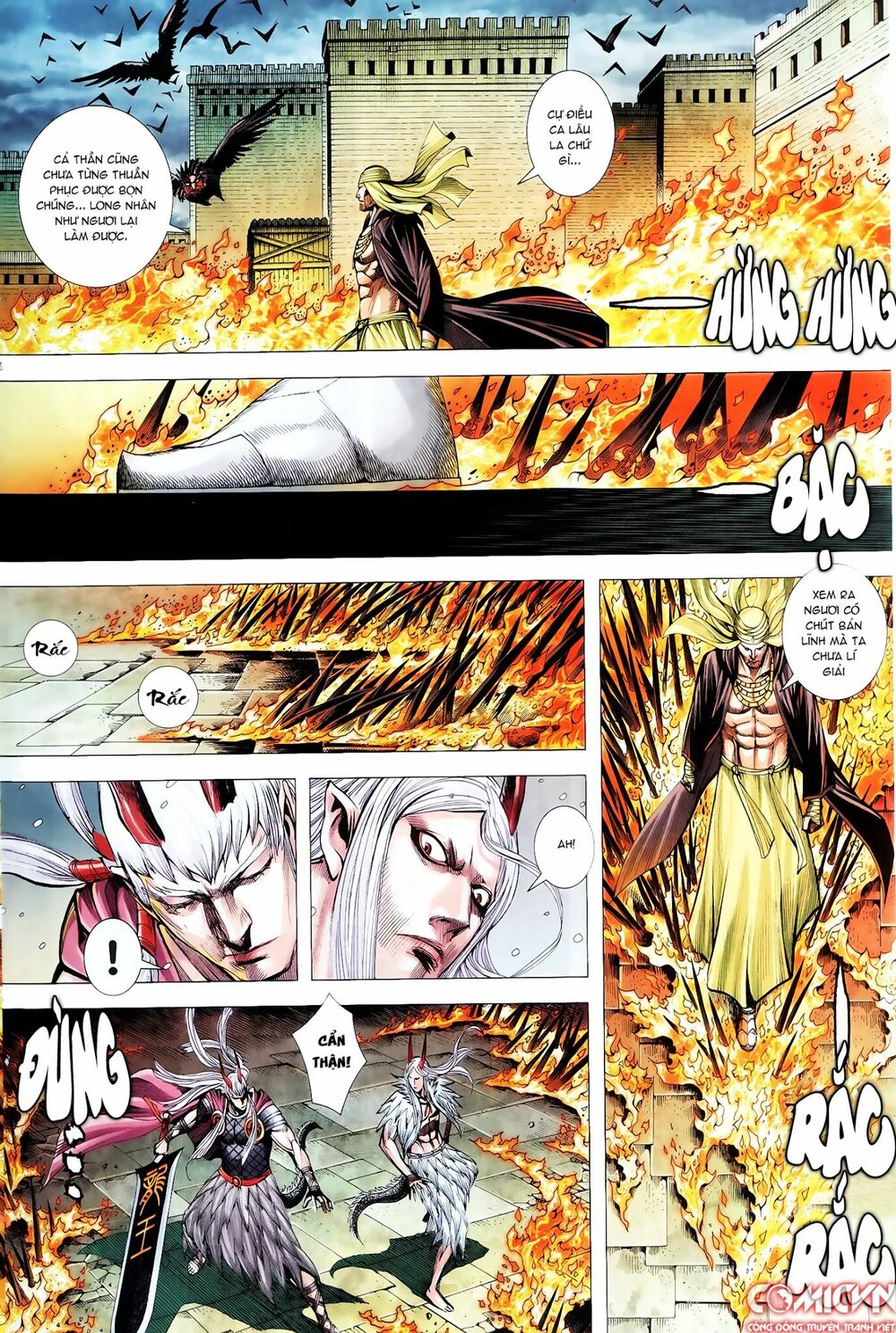 Tây Du: Chapter 141: Huynh Đệ