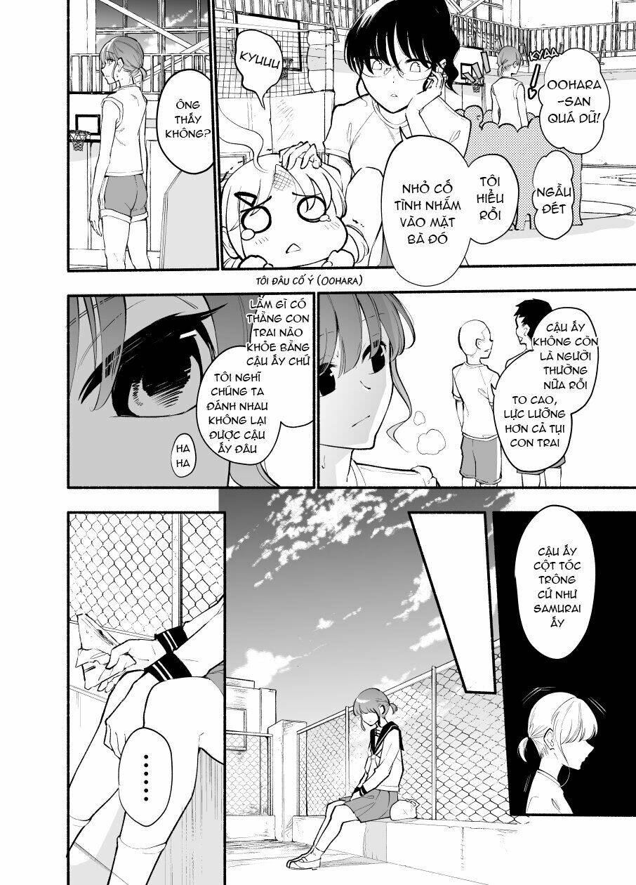 Koushinchou No Kouhai (♀) To Teishinchou No Senpai (♂) Ga Renai Ni Hatten Suru Made: Chapter 18