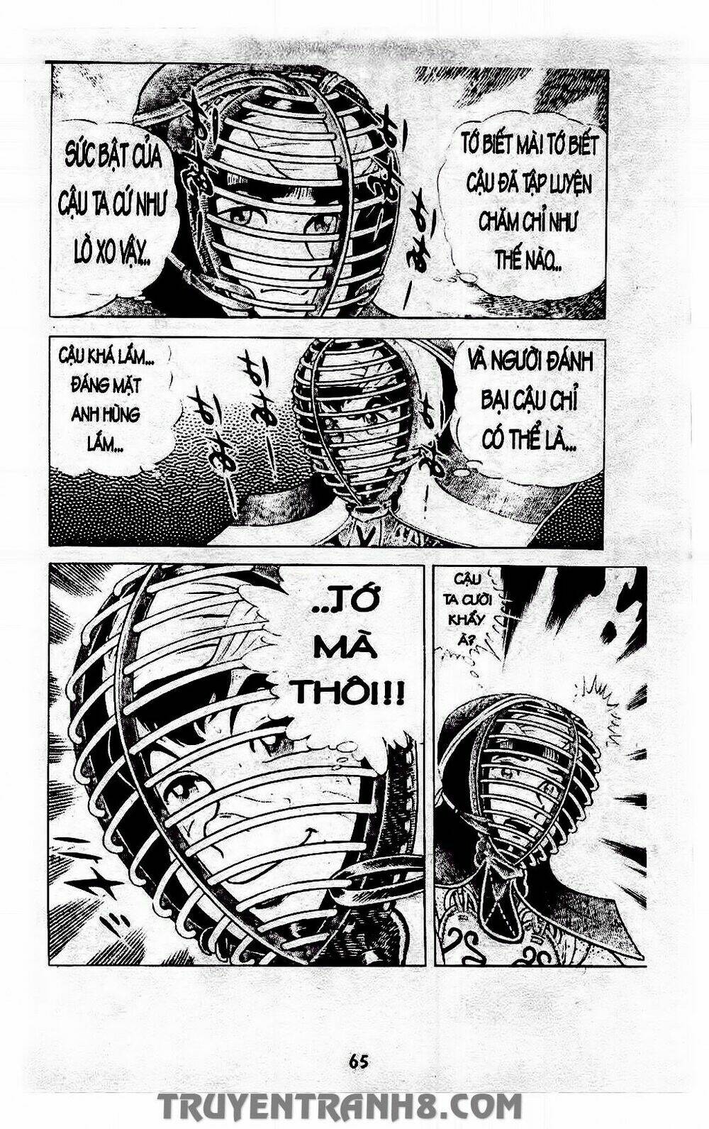 Musashi: Chapter 83