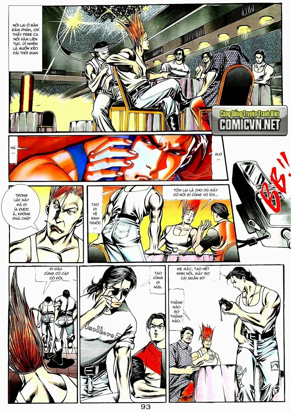 Người Trong Giang Hồ: Chapter 76: Đuổi giết kinh hoàng