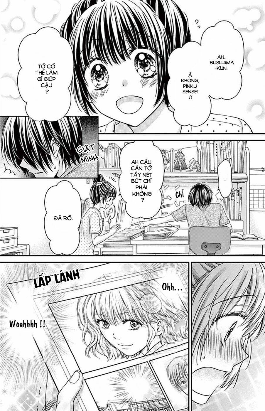 Sensei 〆Shimekiri Made Matte!: Chapter 4