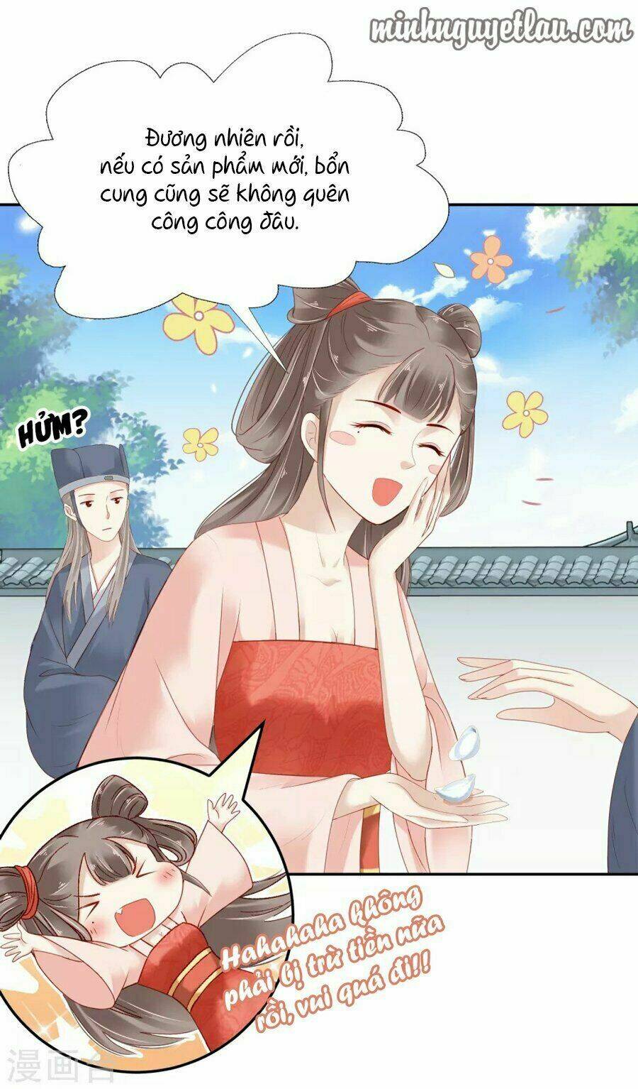 Phú Bà Bạc Tỷ Trong Lãnh Cung: Chapter 9