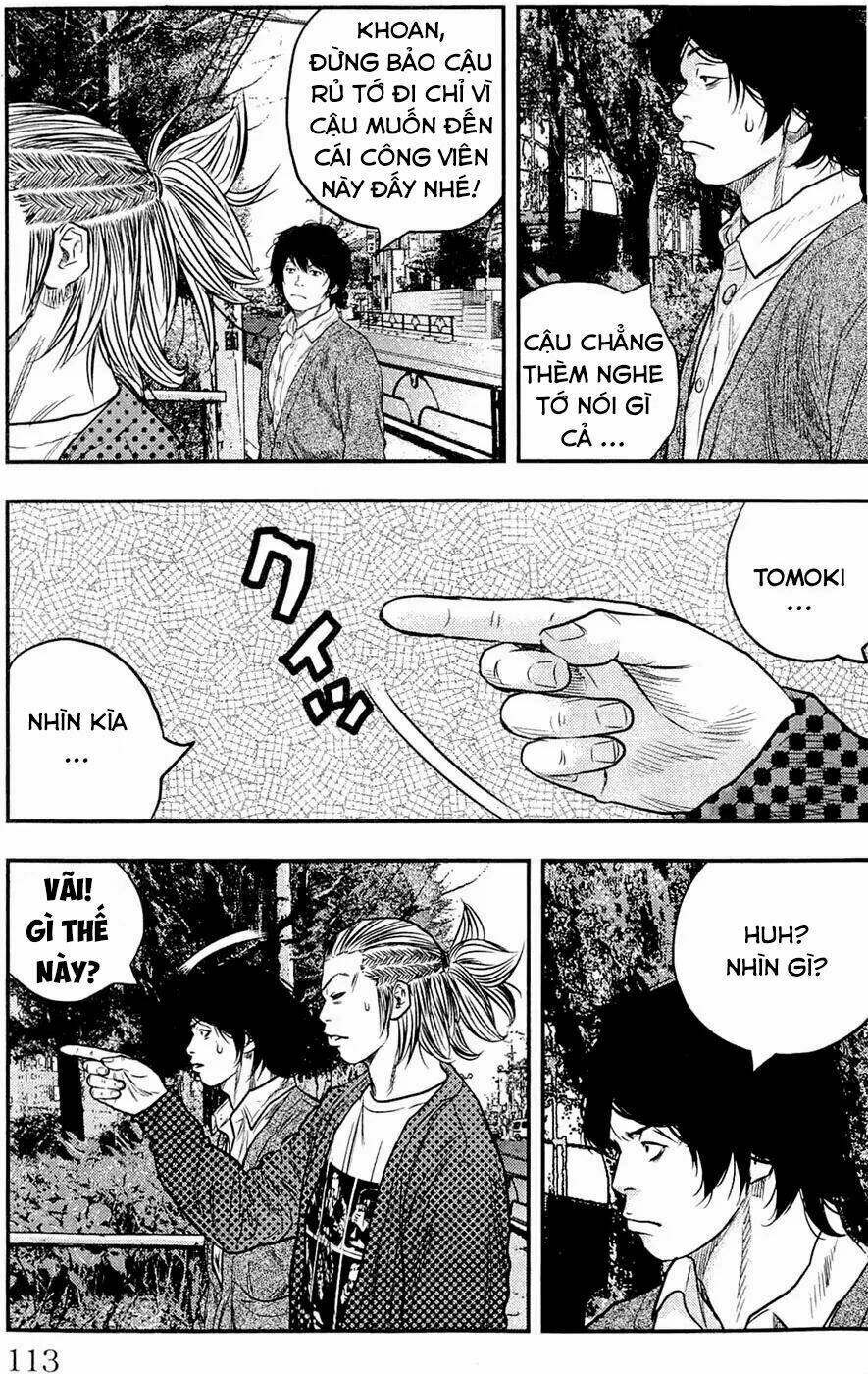 Clover: Chapter 184