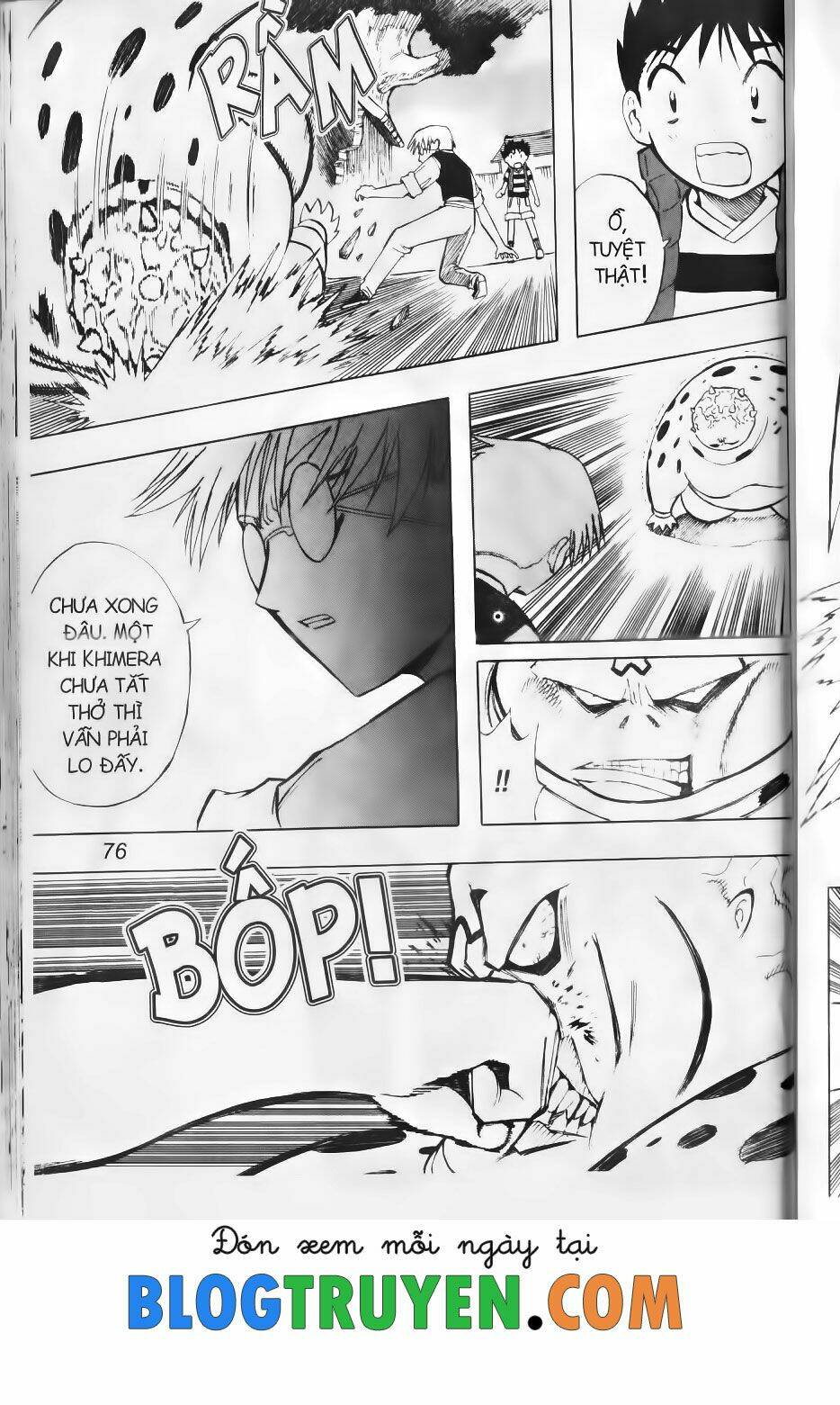 Shin Gumiho - Hội Pháp Sư: Chapter 51.2