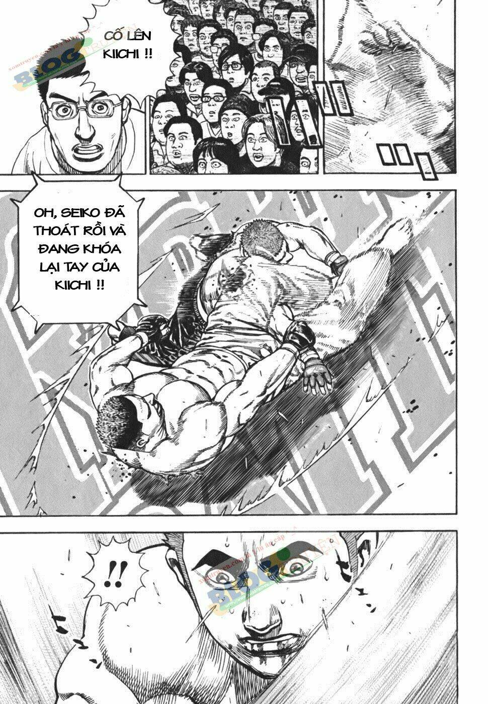 Tough - Miyazawa Kiichi: Chapter 200