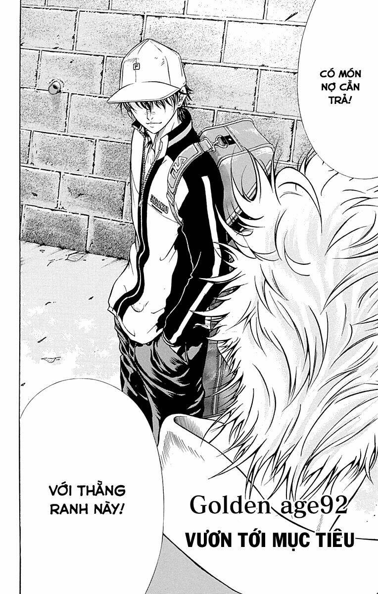 New Prince Of Tennis: Chapter 92