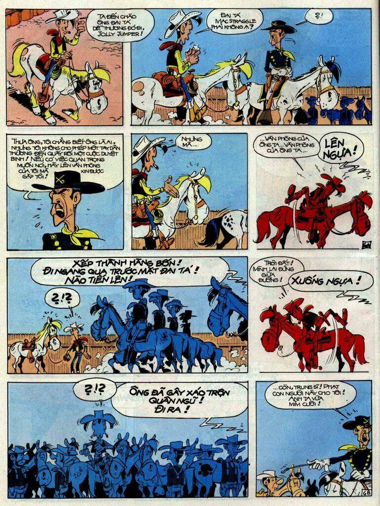 Lucky Luke: Chapter 33
