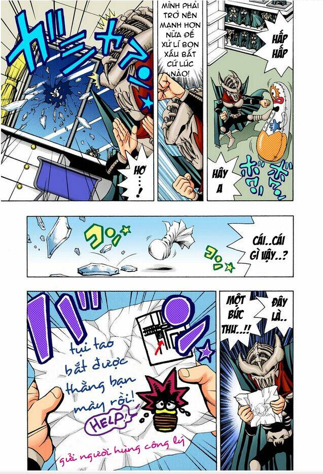 Vua Trò Chơi Full Màu: Chapter 23